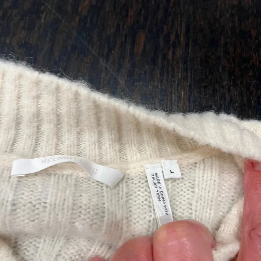 Helmut Lang V Brushed Sweater - Picture 5 of 10